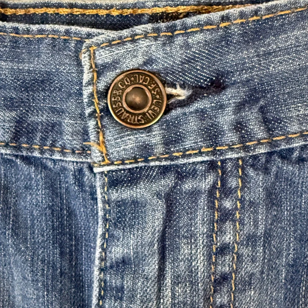 Levi's 527 Slim Bootcut Jeans Mens 36x32 Medium Wash‎ Denim Blue 05527-0175